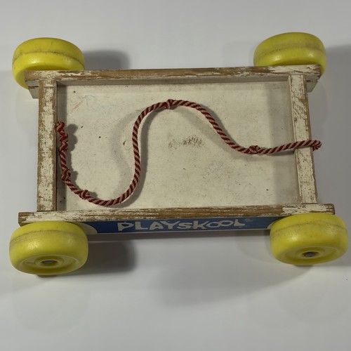 Playskool carro tirante - , in