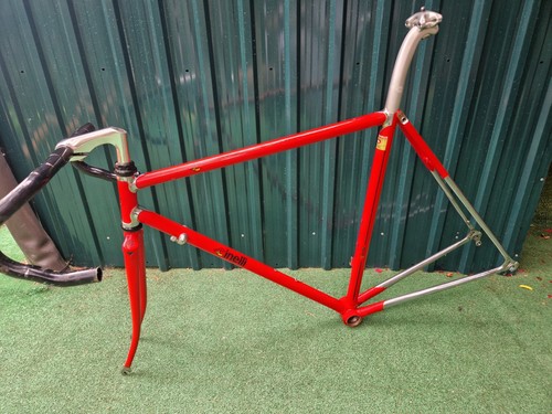 Telaio bici corsa - corsa, acciaio