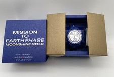 Swatch x Omega Moonwatch