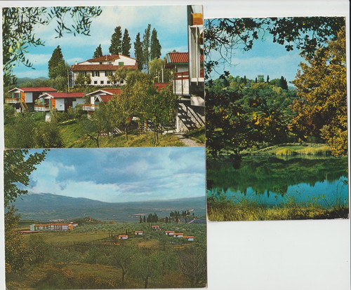 Vecchie cartoline di - cartoline,