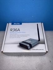 🔥 ALFA R36A 4G WiFi Router