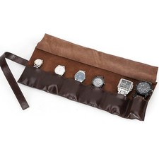 Rotolo per Orologi in Pelle