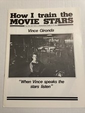 How I Train The Movie Stars