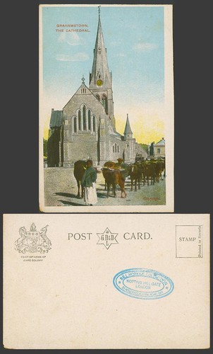 South africa old postcard - africa,