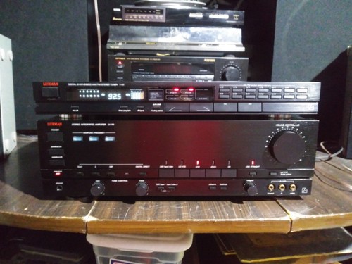 Tested working luxman - &,