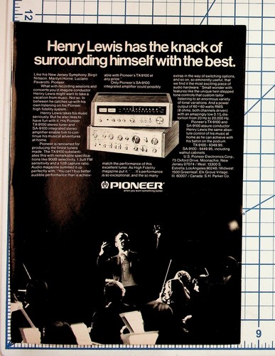 Pioneer 9100 - pioneer, tx-9100
