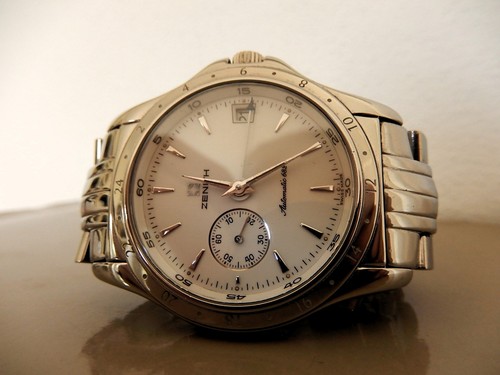 Zenith elite gmt - zenith,