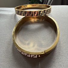 Bracciale Forever Fendi Oro e