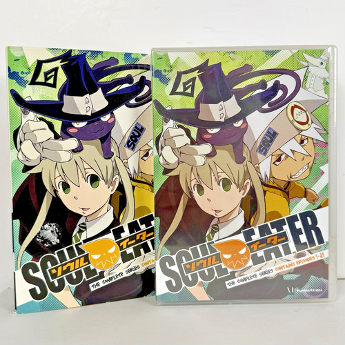 Soul eater complete - series, (8