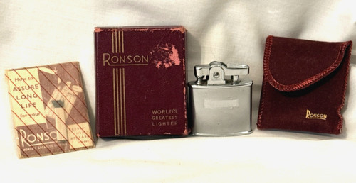 Ronson standard chromium - ronson,