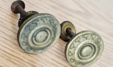 Pomelli antichi ottone - in,