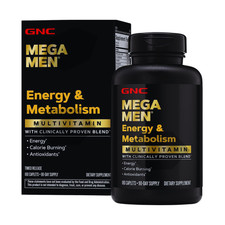 GNC Mega Men Energy &