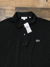Polo Lacoste uomo XL nera