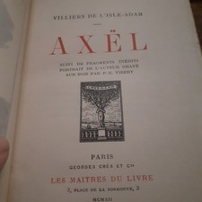 AXEL AUGUSTE de VILLIERS de