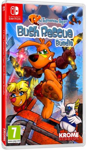 Tasmanian tiger bush rescue - ty,