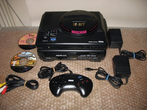 Sega mega - mega, 1