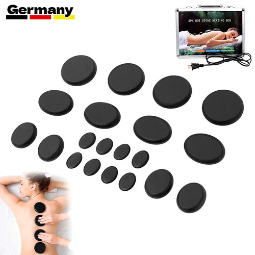 Hot stone massage - hot,