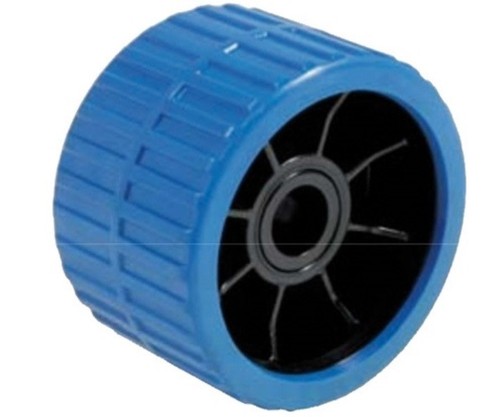 Rullo laterale flottante blu - rullo,