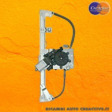 ALZACRISTALLI COMPLETO ANTERIORE SINISTRO SX FIAT 500 RICAMBI AUTO CREACTIVE