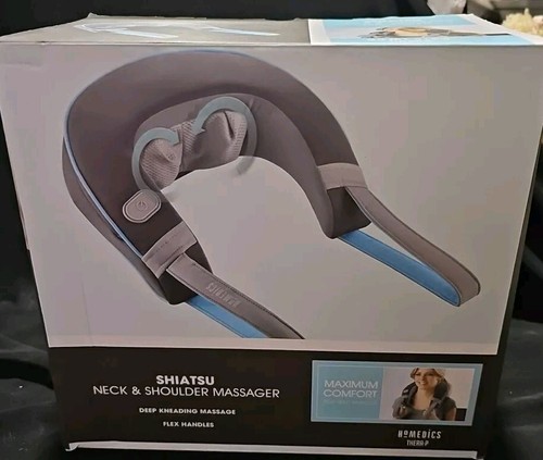 Homedics shiatsu neck - neck, massager