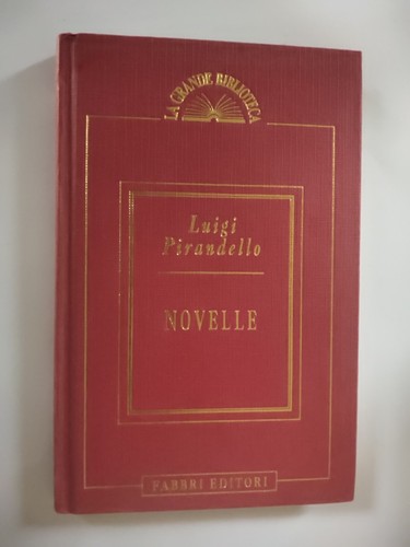 Novelle luigi pirandello - -,