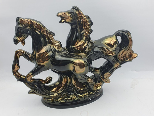Cavalli galoppo ceramica - galoppo,