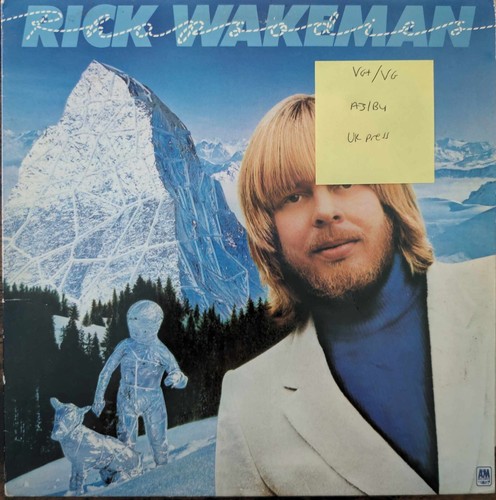 Rick wakeman rhapsodies - rick,