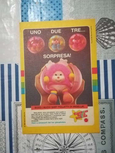 Pubblicita cartacea originale - pubblicita',