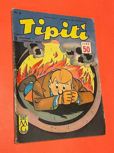 Tipiti dardo originale - n.6,