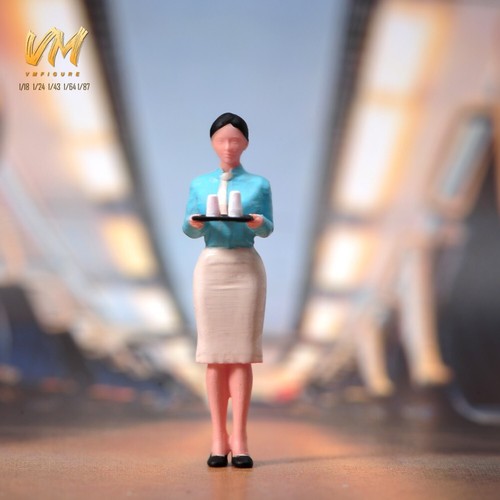 Diorama statuina hostess
