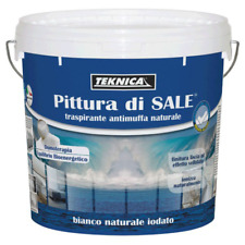 Teknica PITTURA DI SALE bianco