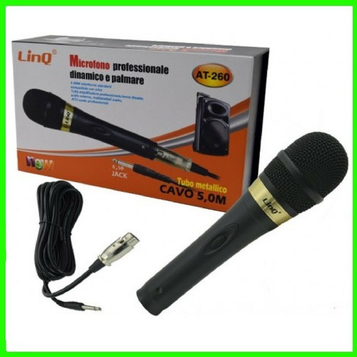 Microfono professionale - microfono,