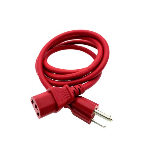 Cavo alimentazione rosso - , 4'