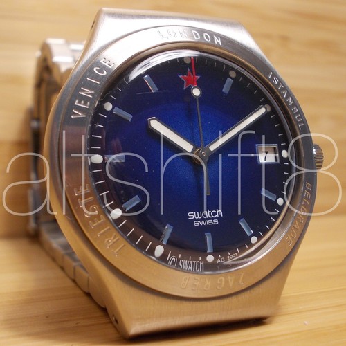 Swatch irony james bond - irony,
