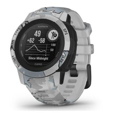 Garmin Instinct 2S Smartwatch GPS robusto monitor frequenza cardiaca nebbia mimetica