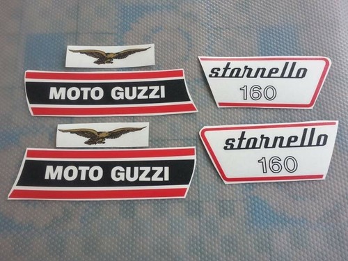 Kit adesivi moto - moto, guzzi