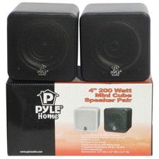 COPPIA DI CASSE CUBO PYLE