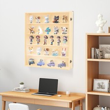 Vetrina in legno da parete per