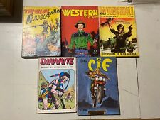 Lotto Fumetti Western Guerra 1