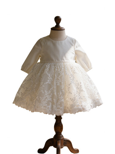 Vestito battesimo bambina - vestito,