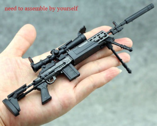 Spring sniper rifle warrior - rifle,