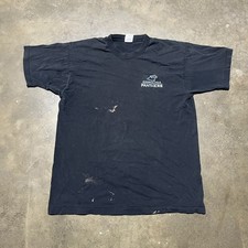 T-shirt Carolina Panther nera