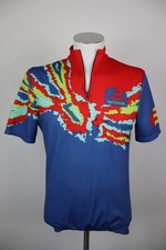 CASTELLI MAGLIA CICLISMO UOMO TG. L MAN SHIRT BIKE SPORT VINTAGE MANICA CORTA