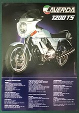 LAVERDA 1200 TS & 1000 JOTA