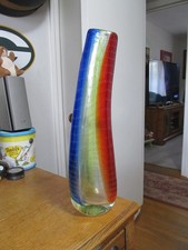 Vaso vetro arte - arte, italiana