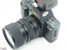 Set: Canon SLR Fotocamera T70