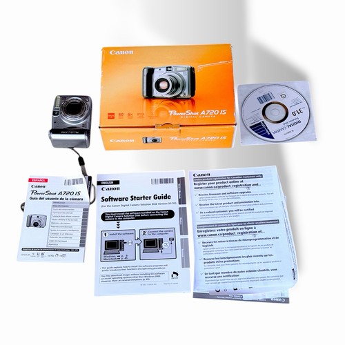 Canon powershot a720 - powershot,