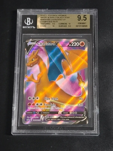Pokémon card charizard - card, v