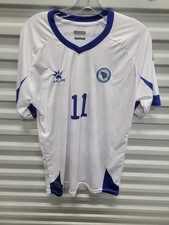 Maglia Kelme Bosnia Dzeko taglia grande