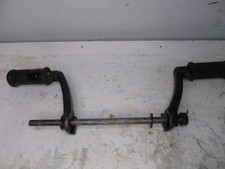 Poggiapiedi pieghevole BSA B44